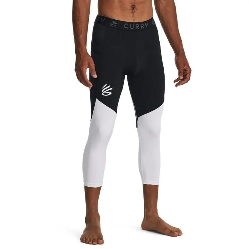 Under Armour Curry Kişi İdman Şalvarı Qara 3