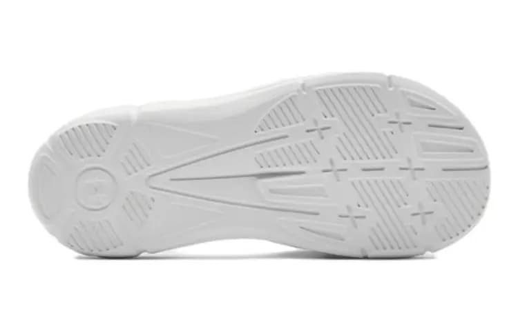Under Armour Ignite Series Slip-Resistant Cushioning Lightweight Slippers White Green Kids' 5