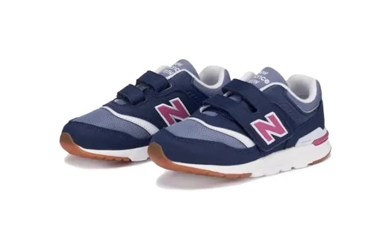 New Balance NB 550 Körpə Ayaqqabısı Mavi 2