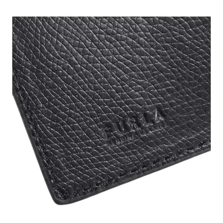 Furla Dəri Açar Qabı Qadın Qara 5