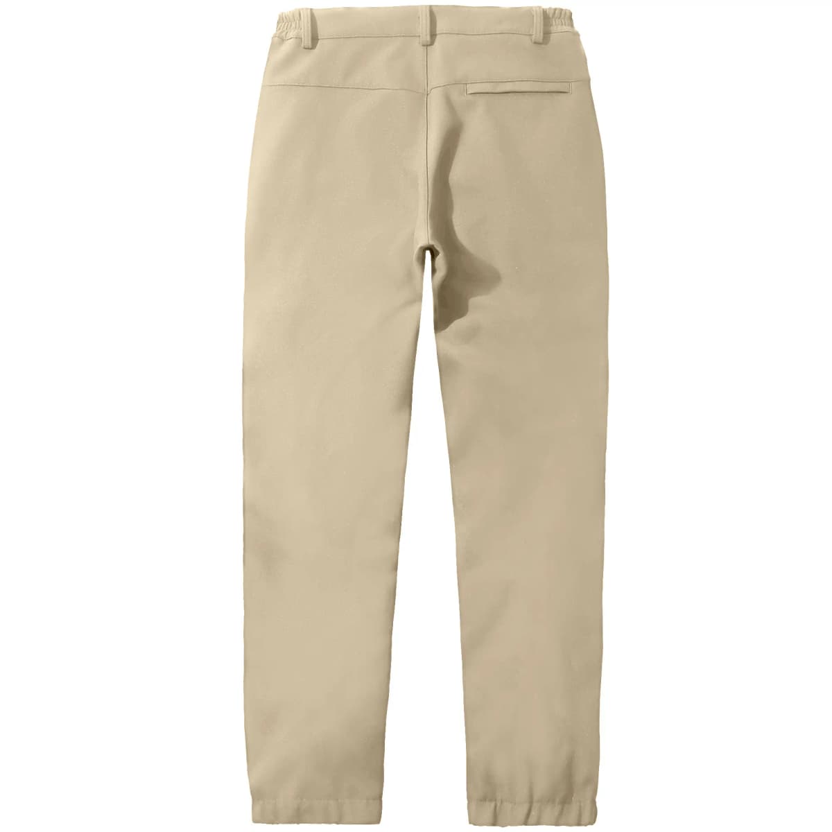 CAMEL Urban Function Series Solid Color Logo Windproof Water-Resistant Fleece Soft Shell Jogger Pants Men's 6