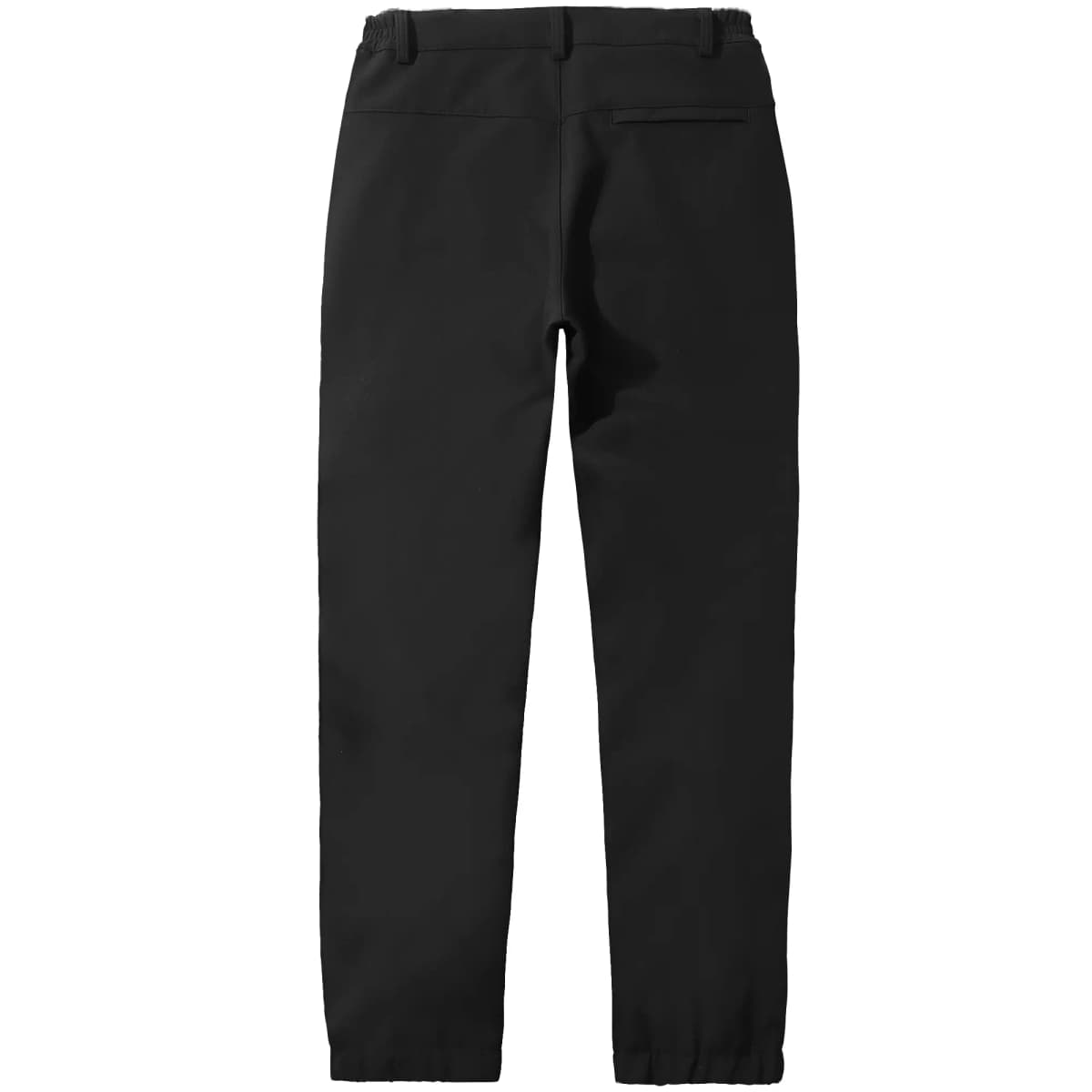CAMEL Urban Function Series Solid Color Logo Windproof Water-Resistant Fleece Soft Shell Jogger Pants Men's 2