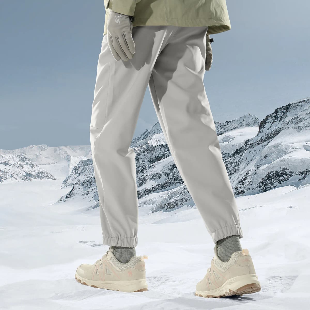 CAMEL Urban Function Series Windbreaker Pants Women's 9