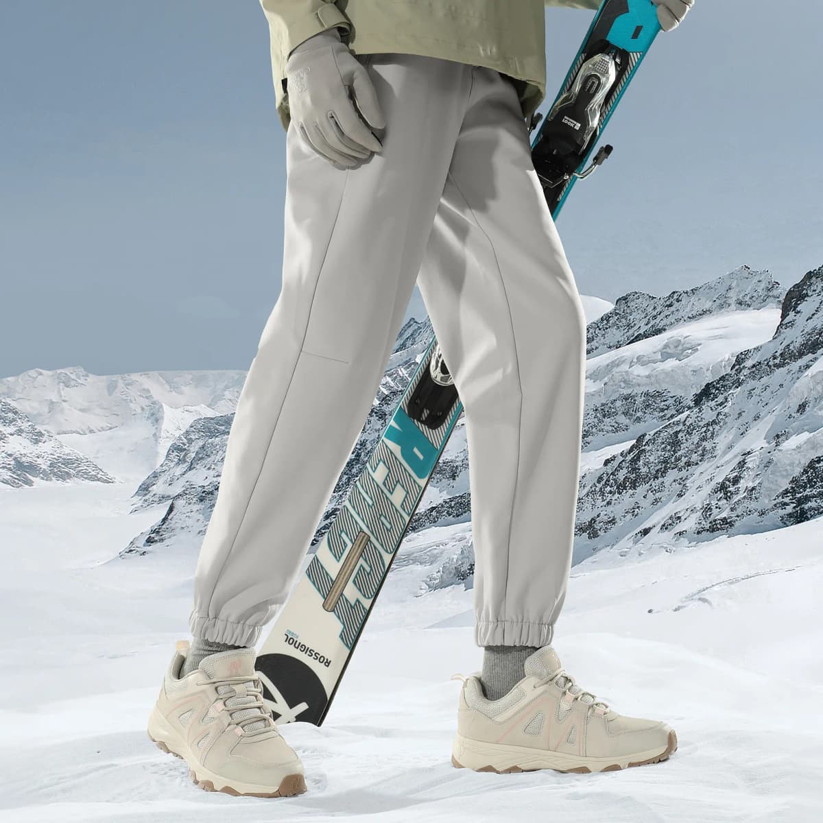 CAMEL Urban Function Series Windbreaker Pants Women's 10
