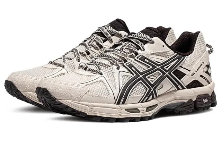 Asics Gel-Kahana 8 Qara/Ağ 2