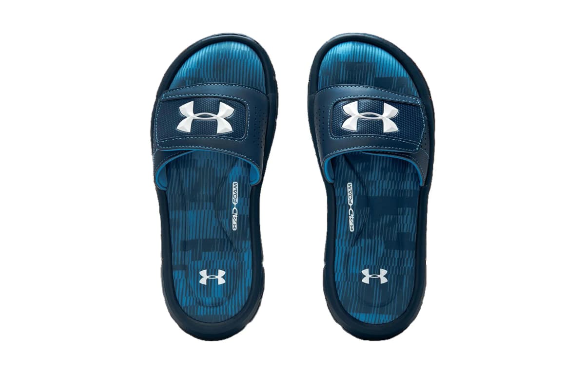 Under Armour Ignite Series Kids' Slippers Kids 4