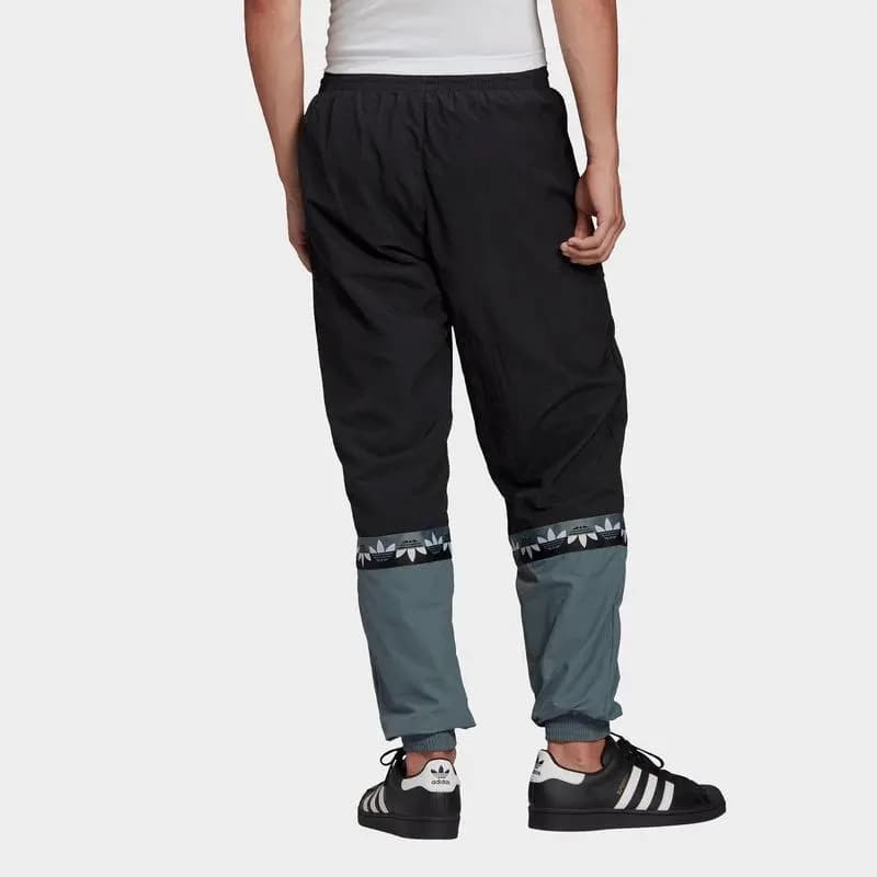 adidas Originals Kişi İdman Şalvarı Qara 4