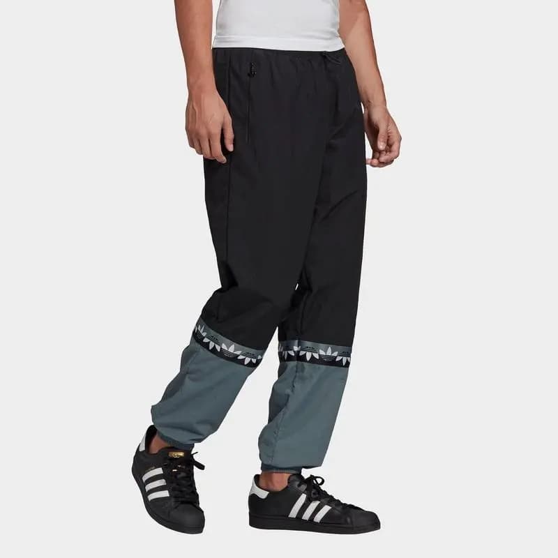 adidas Originals Kişi İdman Şalvarı Qara 3