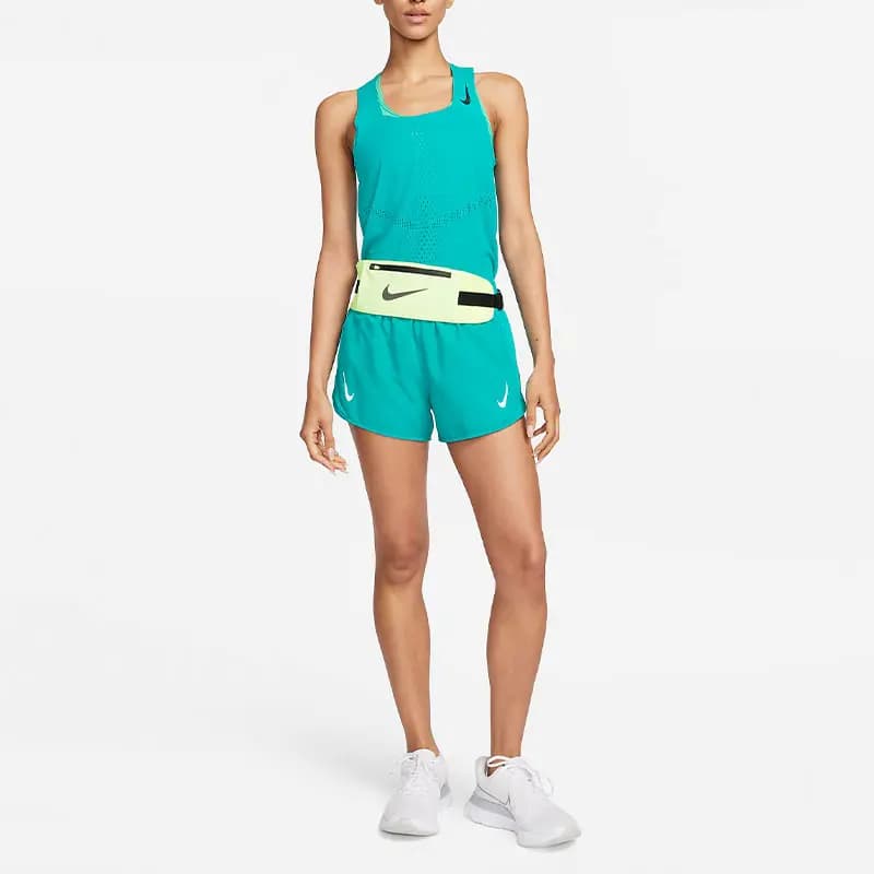 Nike Dri-FIT ADV AeroSwift Solid Color Quick-Dry Racing Sports Vest Women's Blue 3