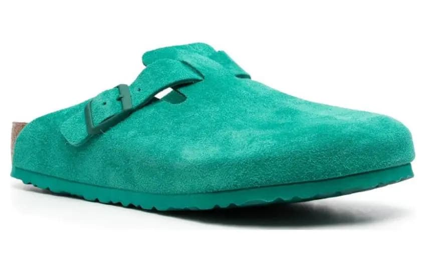 Birkenstock Unisex Başmaq Yaşıl 2