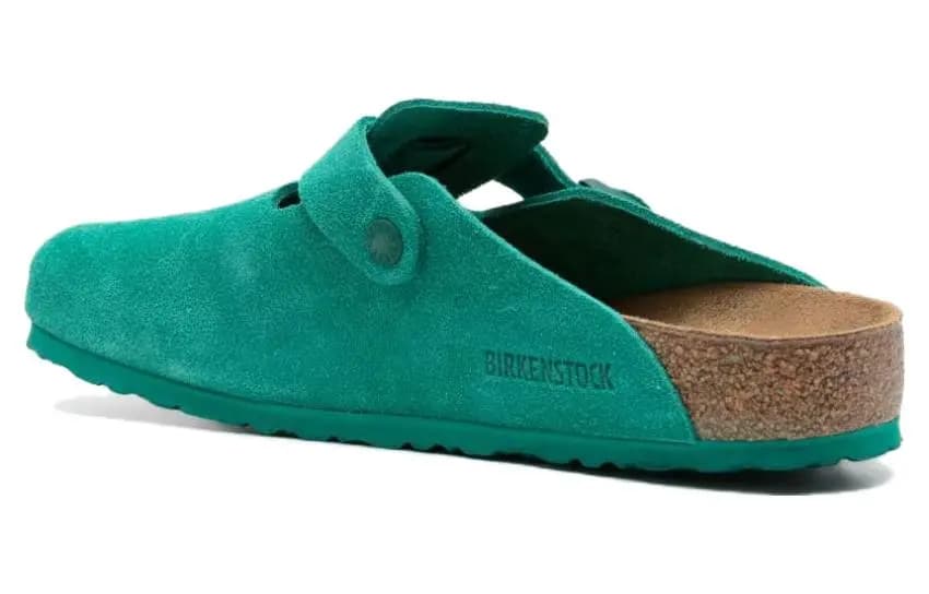 Birkenstock Unisex Başmaq Yaşıl 3