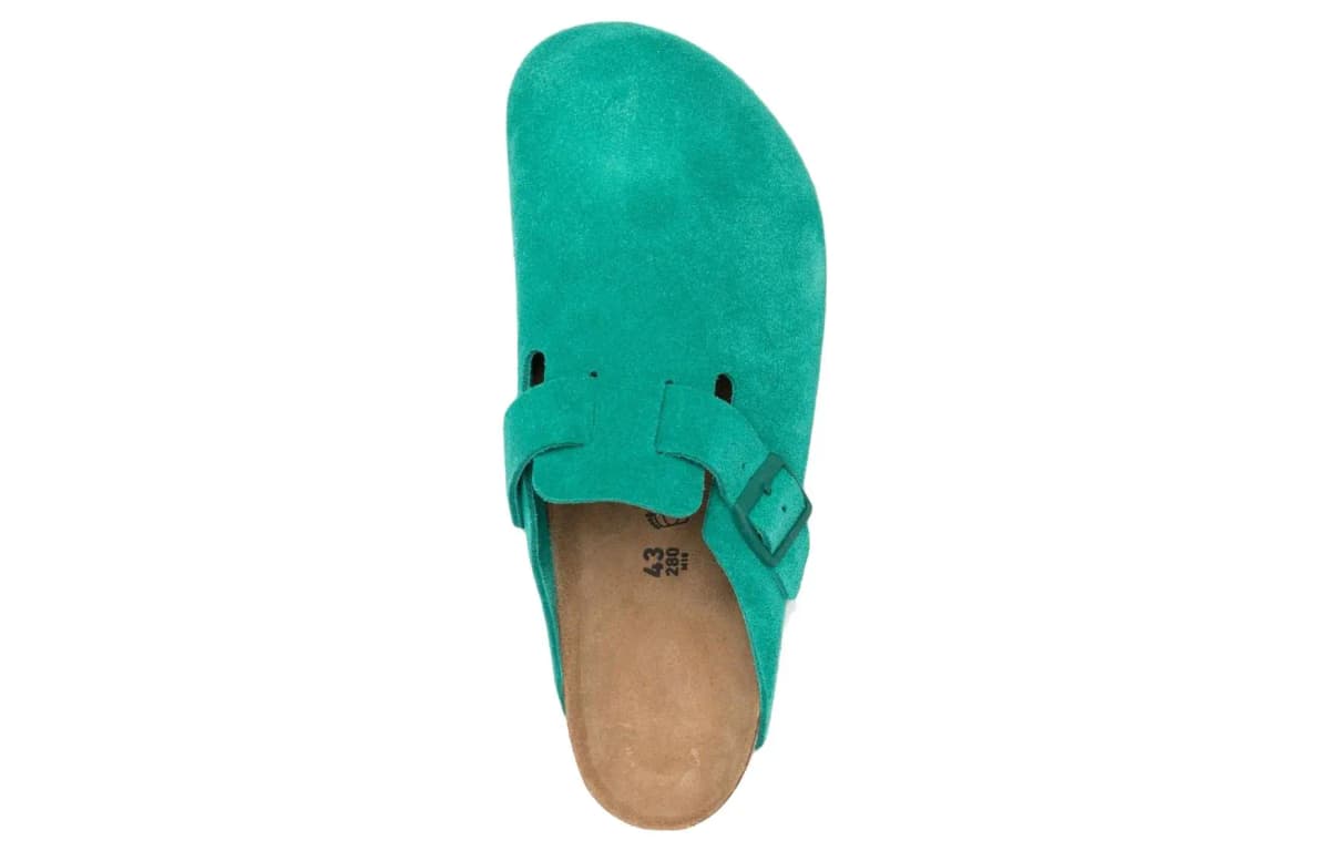 Birkenstock Unisex Başmaq Yaşıl 4