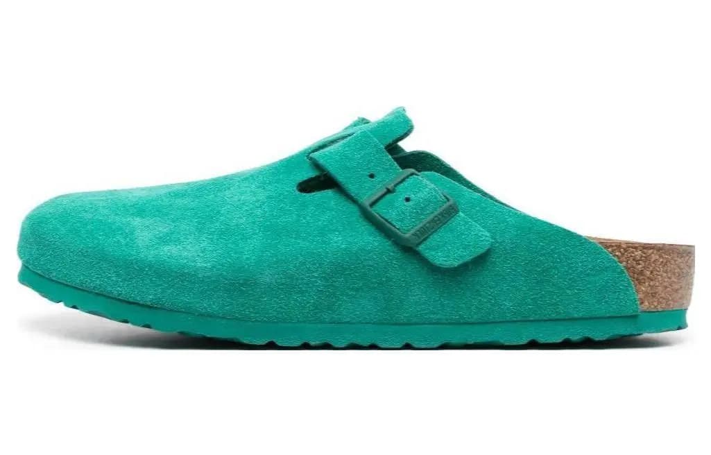 Birkenstock Unisex Başmaq Yaşıl