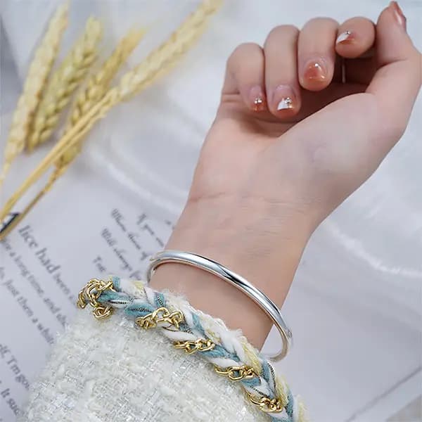 Nine Music Sterling Silver Bracelets Unisex 8