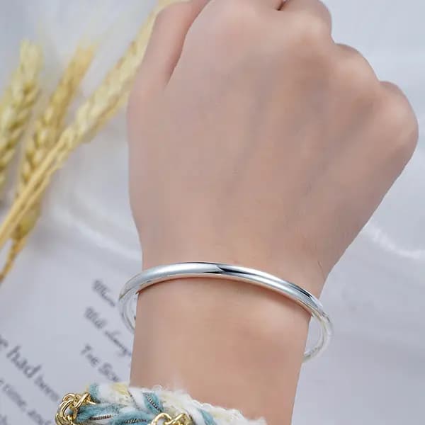 Nine Music Sterling Silver Bracelets Unisex 4