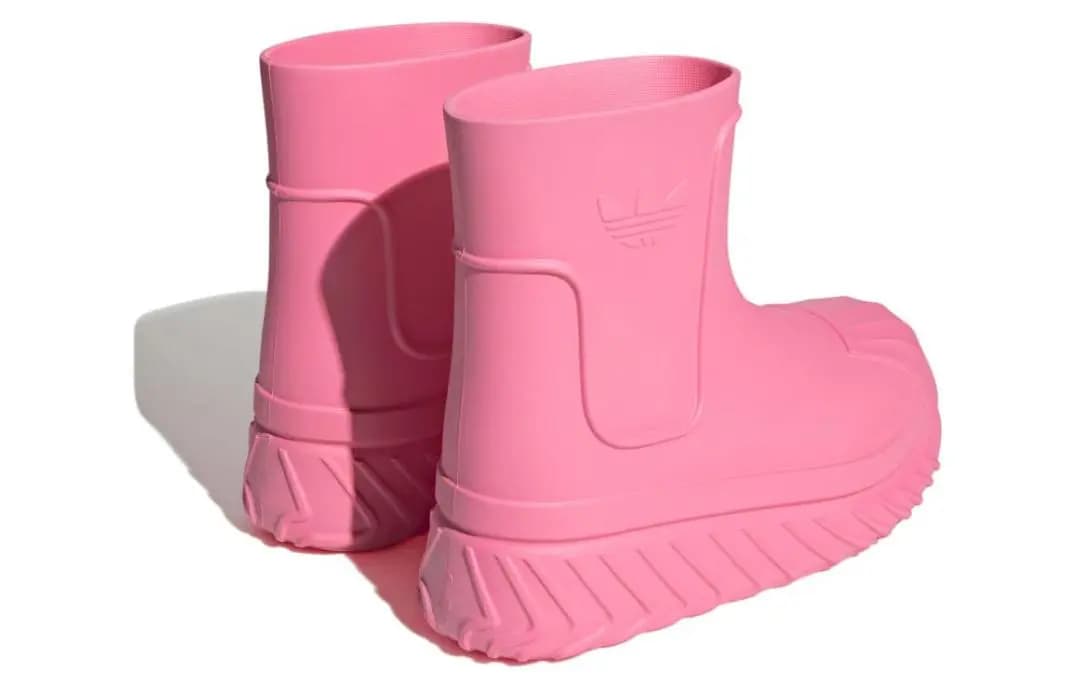Adidas Originals AdiFOM Superstar Qadın Çəkməsi Pink Frenzy 4