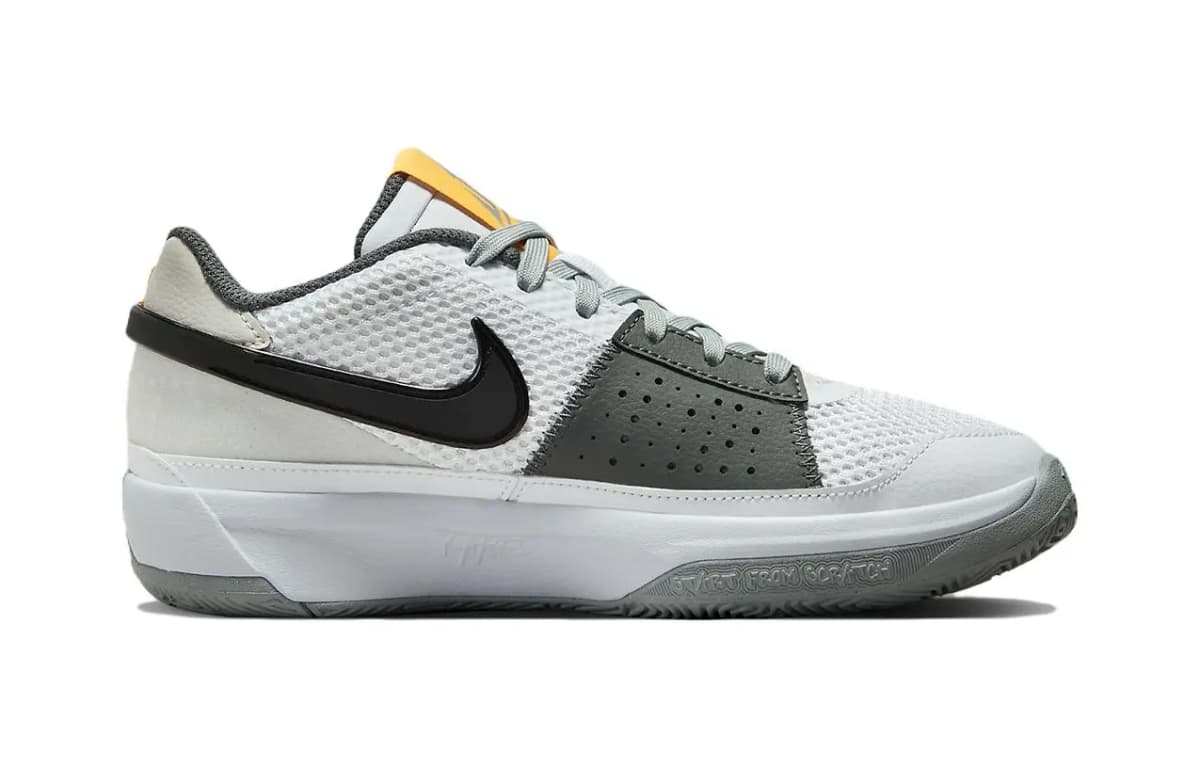 Nike Ja 1 GS Light Smoke Grey 2