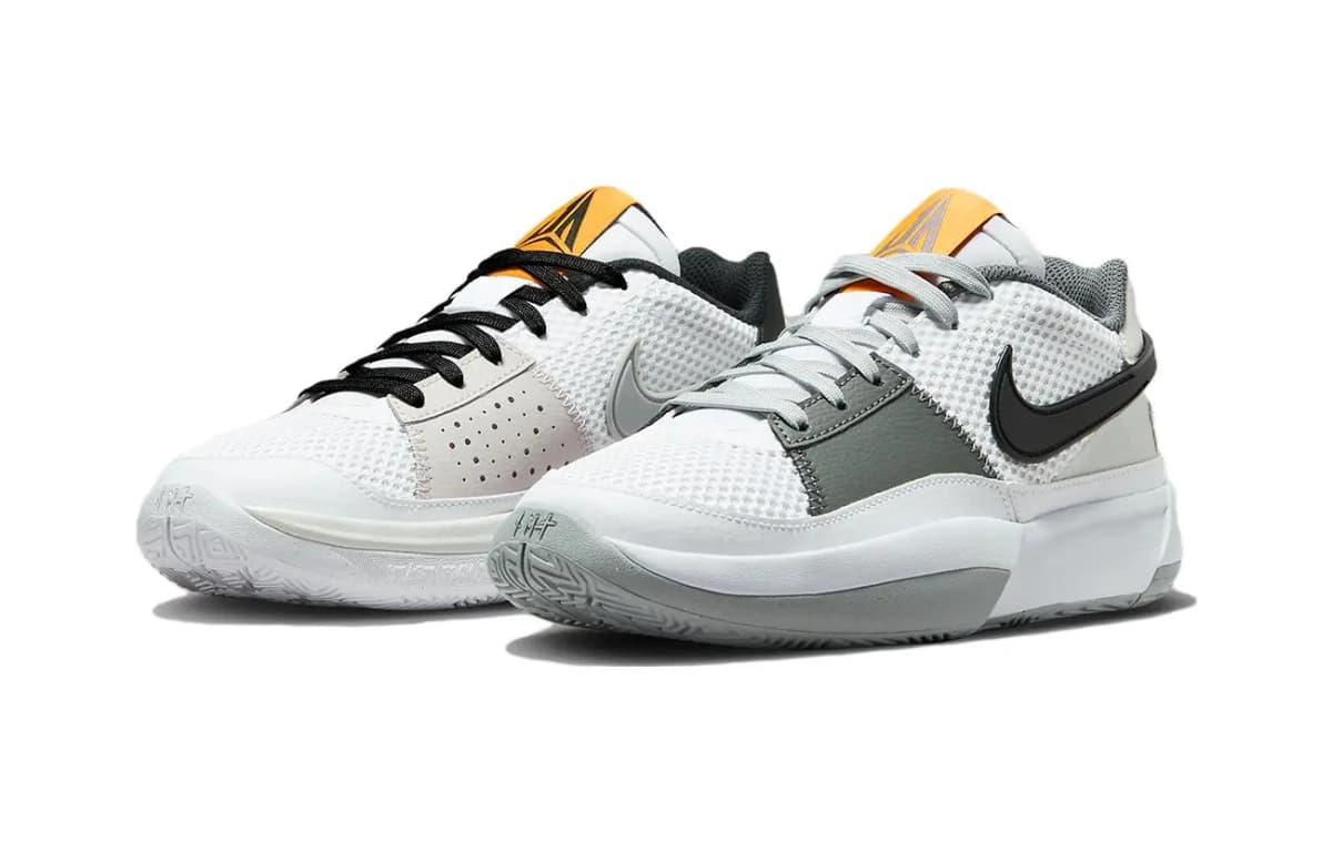 Nike Ja 1 GS Light Smoke Grey 3