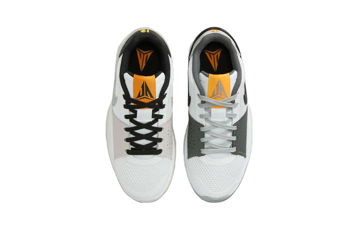 Nike Ja 1 GS Light Smoke Grey 4