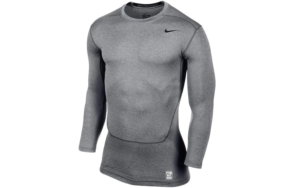 Nike Kişi İdman Geyimi Boz