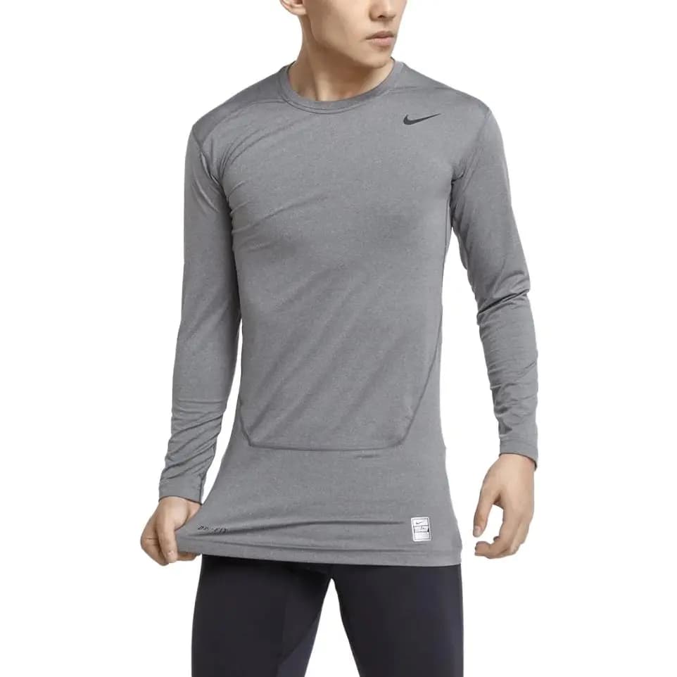 Nike Kişi İdman Geyimi Boz 3