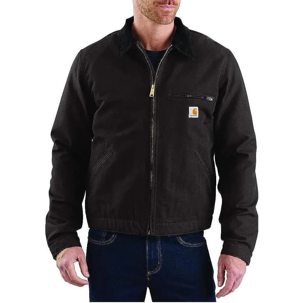Carhartt 103828-J01/J001/J97 Detroit Kişi Pencəyi 6