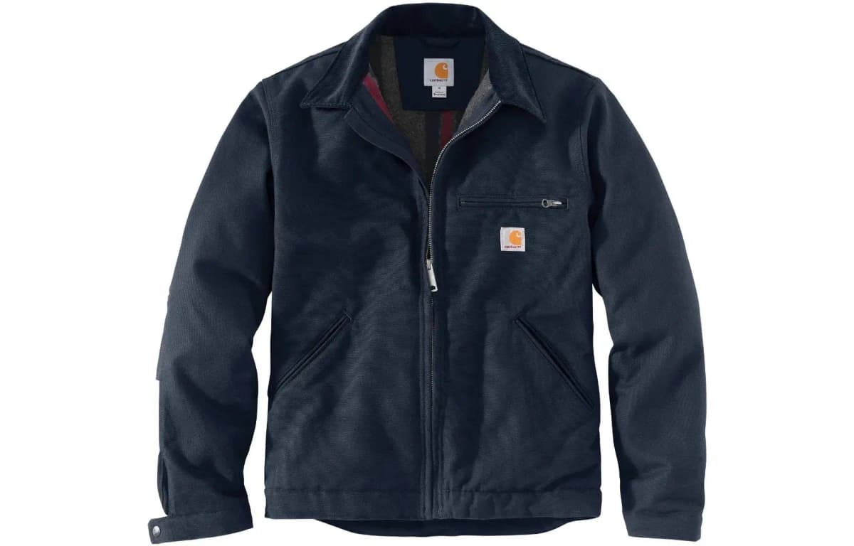 Carhartt 103828-J01/J001/J97 Detroit Kişi Pencəyi 15