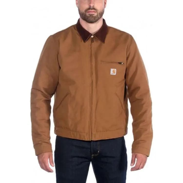 Carhartt 103828-J01/J001/J97 Detroit Kişi Pencəyi 10
