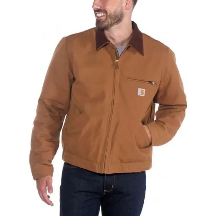 Carhartt 103828-J01/J001/J97 Detroit Kişi Pencəyi 9