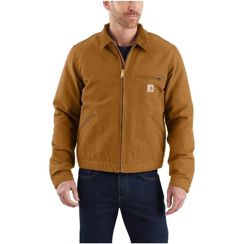 Carhartt 103828-J01/J001/J97 Detroit Kişi Pencəyi 12