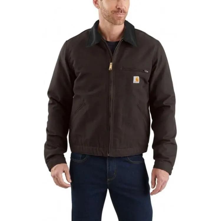 Carhartt 103828-J01/J001/J97 Detroit Kişi Pencəyi 14