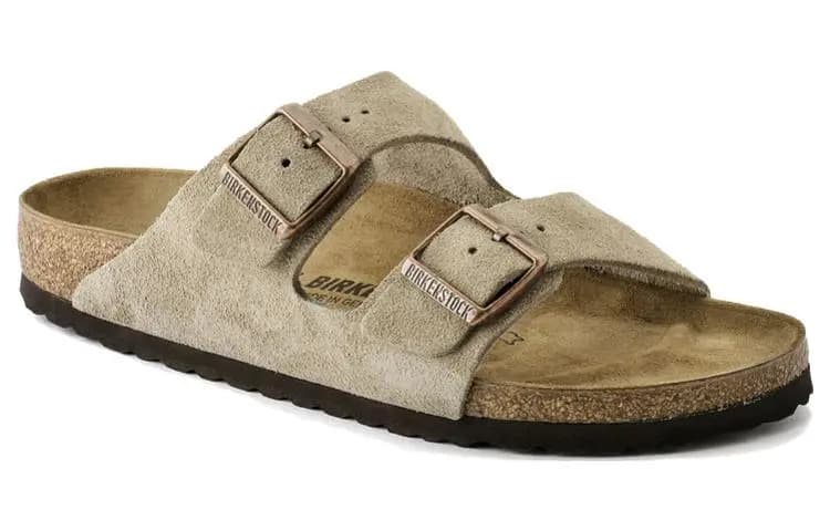 Birkenstock Arizona Suede Leather Səndəl 'Taupe' 2