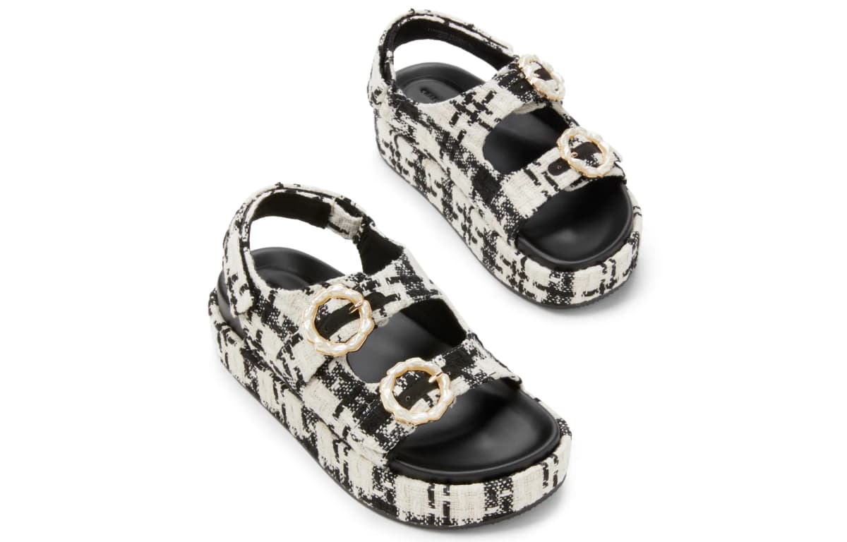 CHARLES&KEITH Qadın Səndəli 6