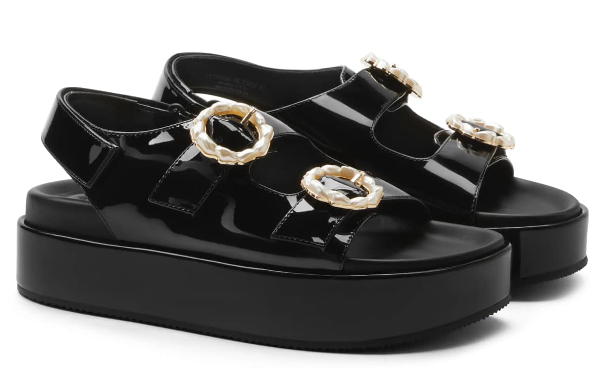 CHARLES&KEITH Qadın Səndəli 8
