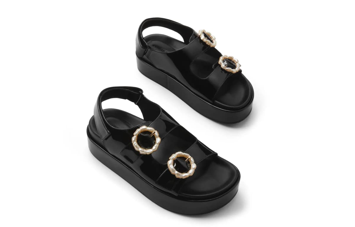 CHARLES&KEITH Qadın Səndəli 9