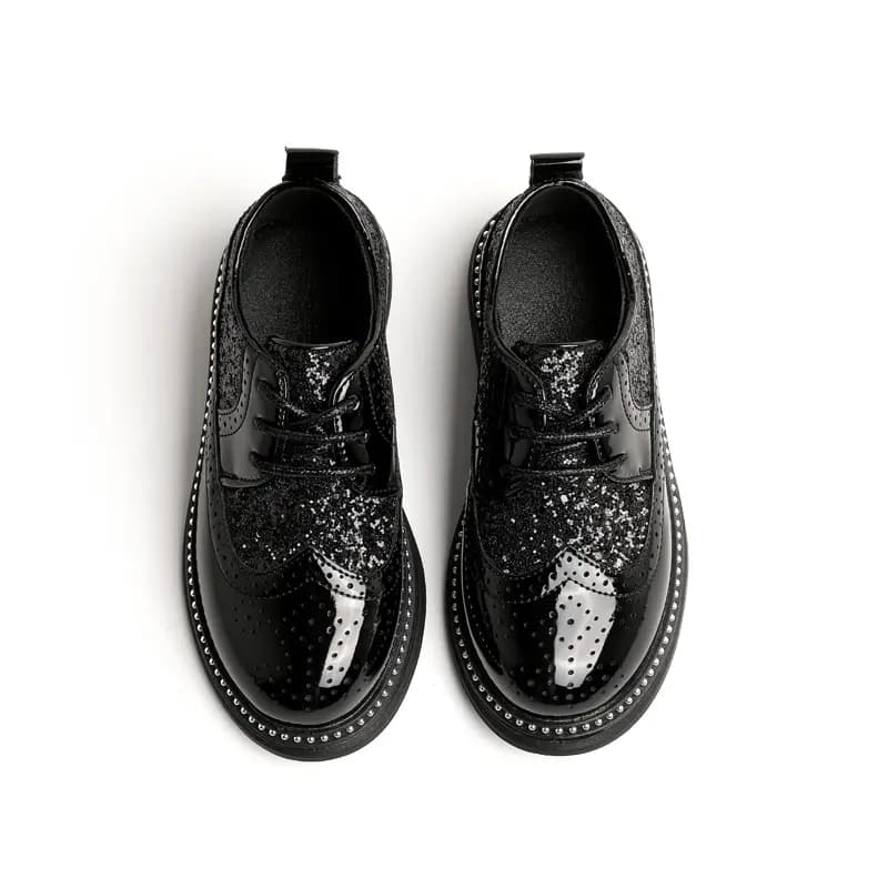 Purr Than Babe Low-Top Kids' Leather Shoes Kids' 3