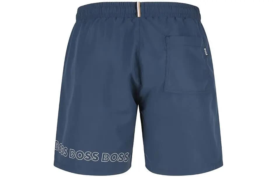 HUGO BOSS Black Series Kişi Üzgüçü Şortu 2