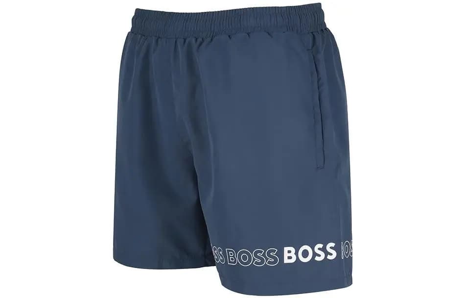 HUGO BOSS Black Series Kişi Üzgüçü Şortu 3