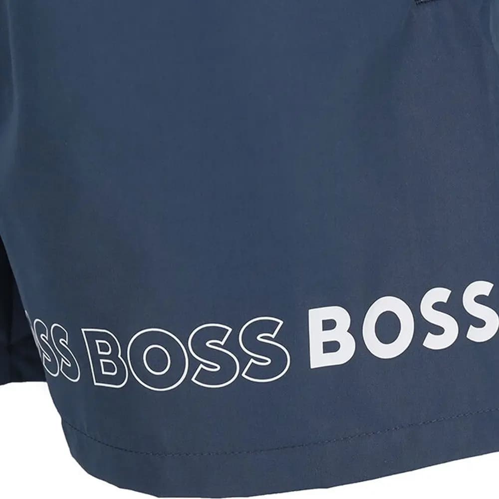 HUGO BOSS Black Series Kişi Üzgüçü Şortu 4