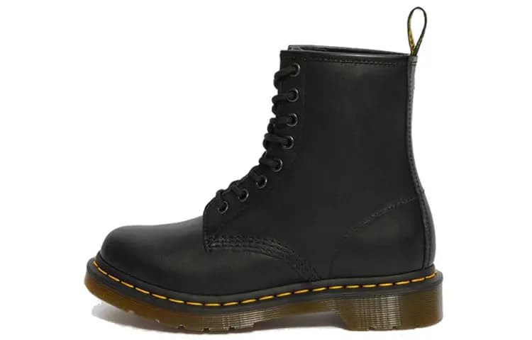 Dr.Martens 1460 Nappa Qadın Çəkməsi Qara
