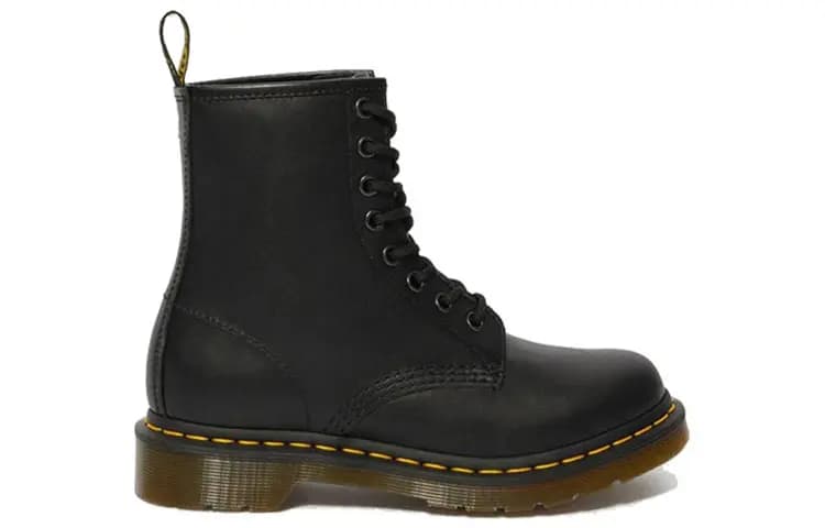 Dr.Martens 1460 Nappa 8 Martin Boots Black Women's 2