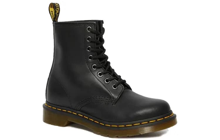 Dr.Martens 1460 Nappa 8 Martin Boots Black Women's 3