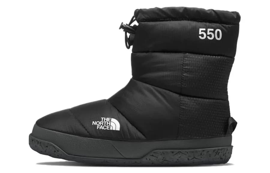 THE NORTH FACE Nuptse Après Qadın Çəkmələri Qara