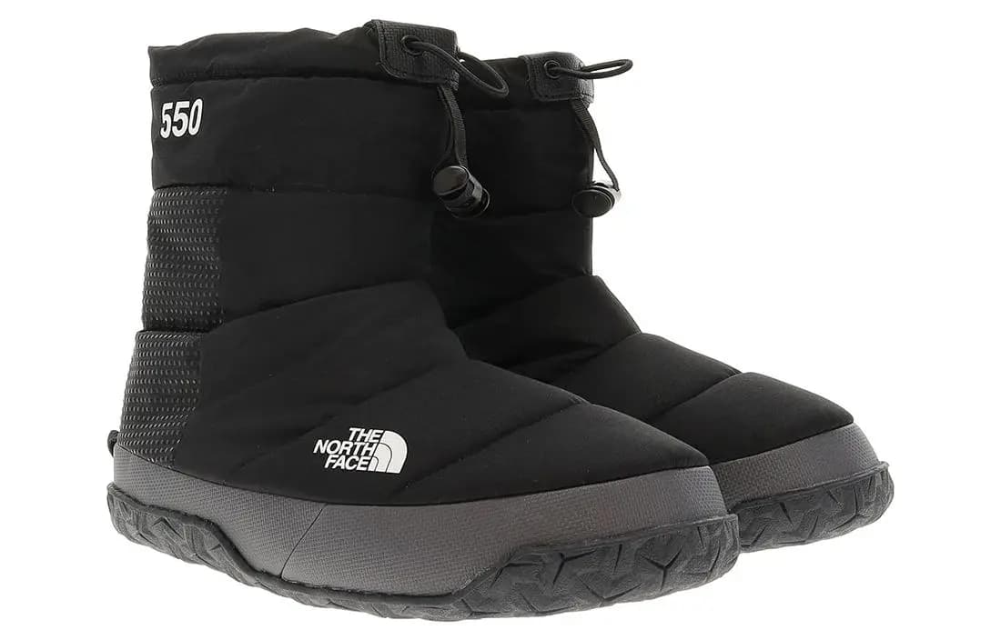 THE NORTH FACE Nuptse Après Qadın Çəkmələri Qara 3