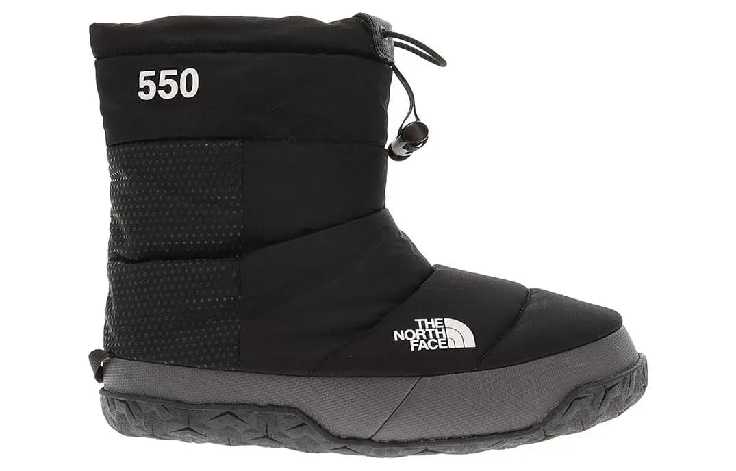 THE NORTH FACE Nuptse Après Qadın Çəkmələri Qara 2