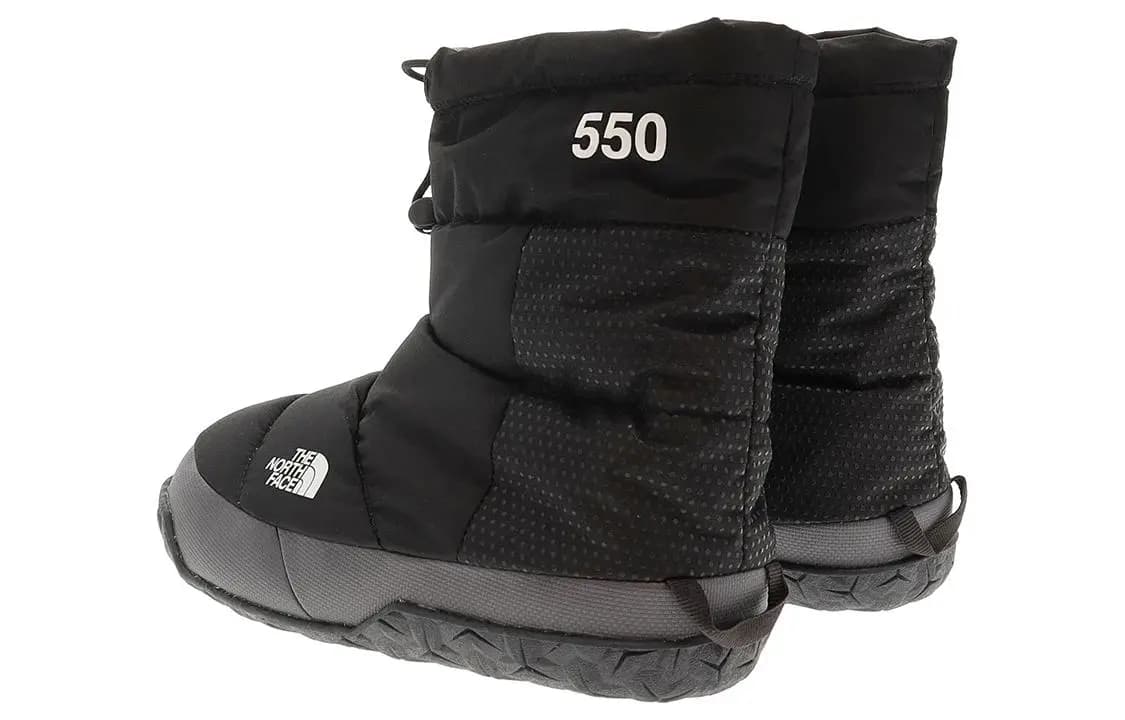 THE NORTH FACE Nuptse Après Qadın Çəkmələri Qara 4