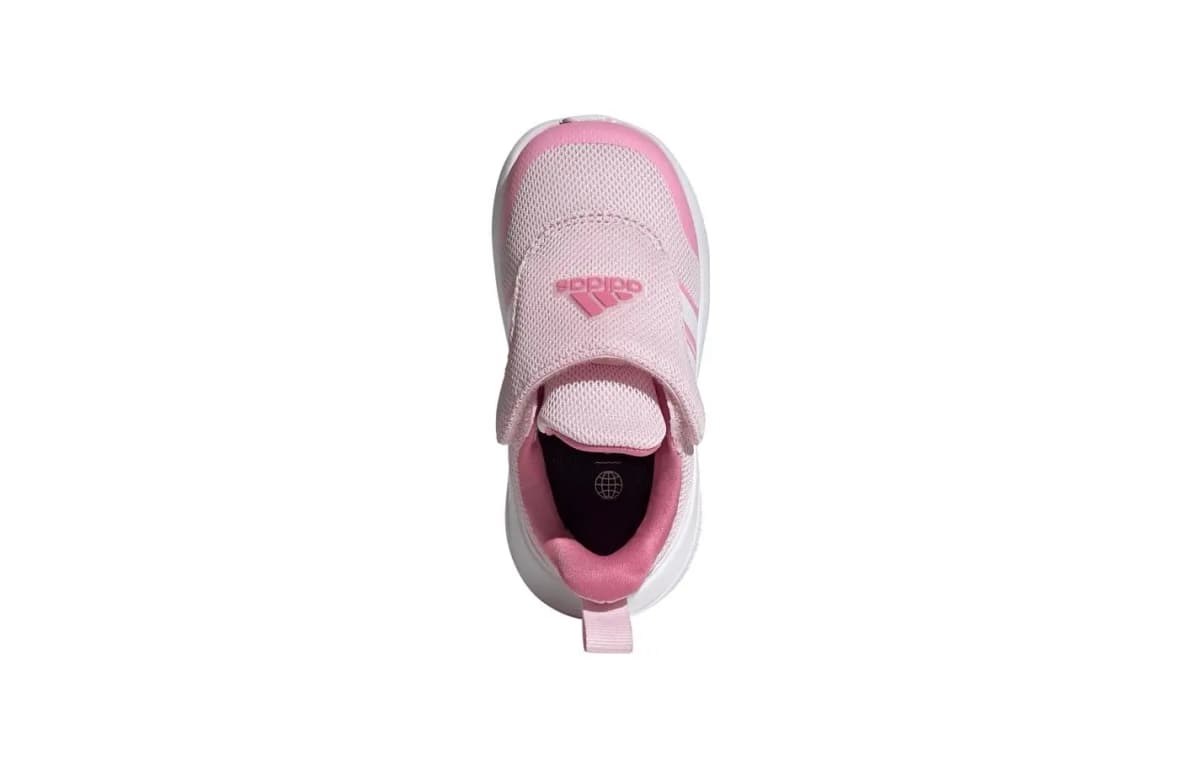 Adidas FortaRun 2.0 I 'Clear Pink White' 5