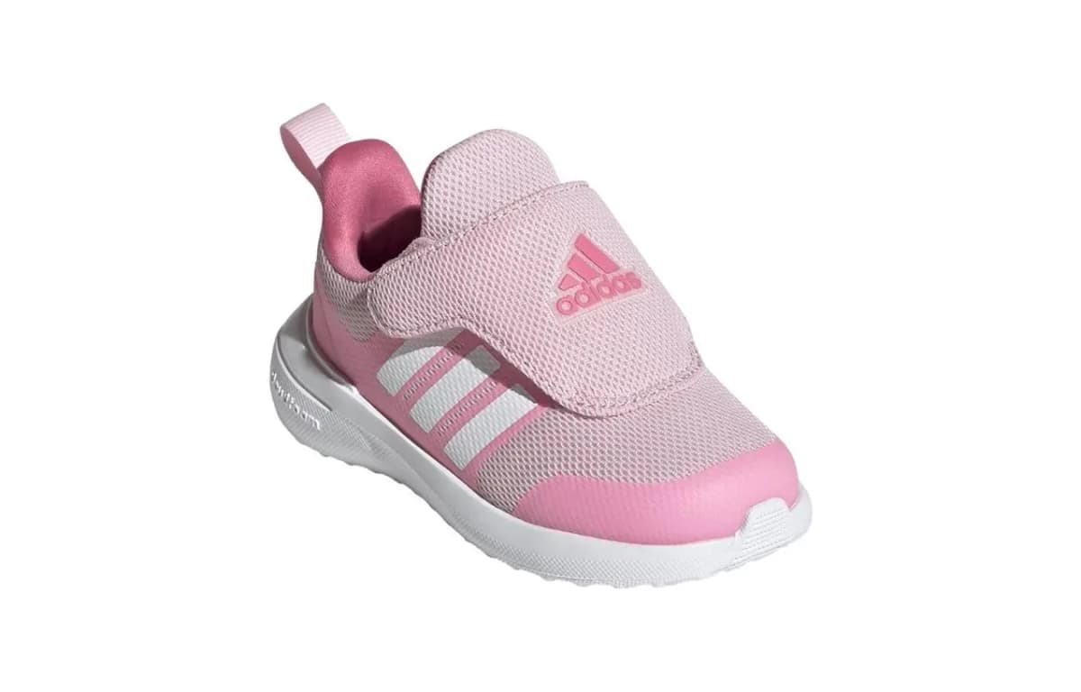 Adidas FortaRun 2.0 I 'Clear Pink White' 4