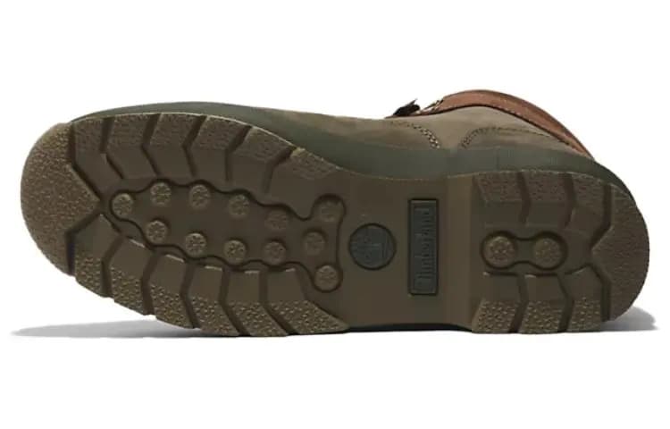 Timberland Euro Hiker Mid Boot 'Dark Green Nubuck' 5