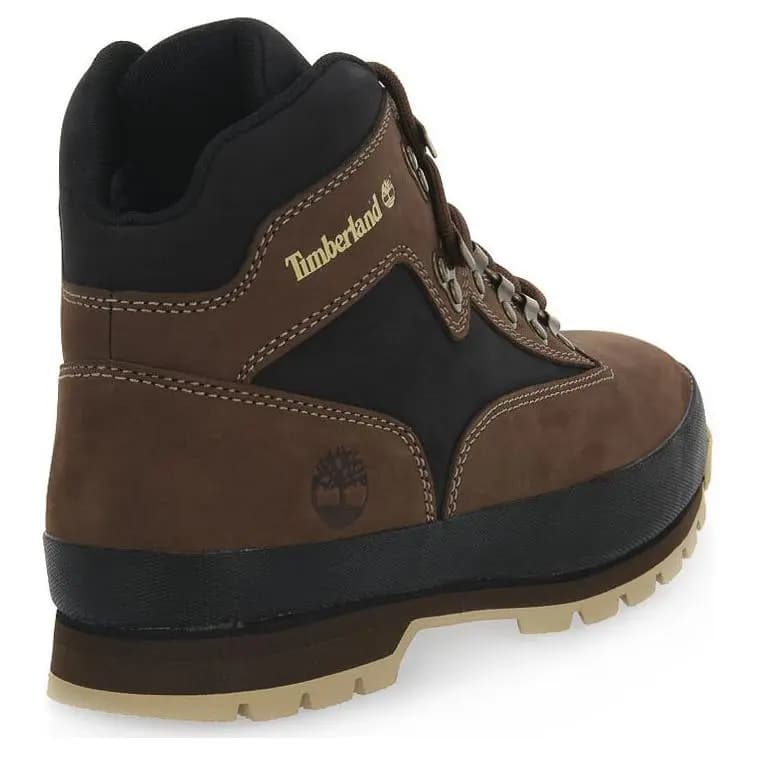 Timberland Euro Hiker Mid Boot 'Dark Brown Nubuck' 4